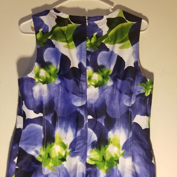 Andrea Jovine Dresses Floral Dress Size 10 Flowers - Picture 3 of 8